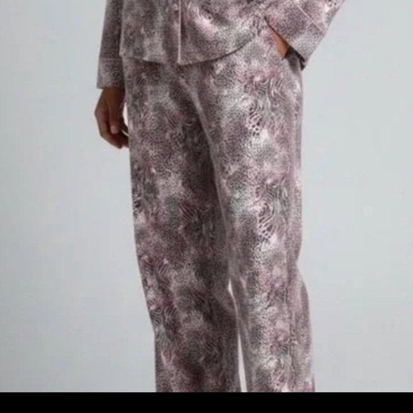 SKIMS SET Unreleased Sleep Tank & Pant Set Bloom Mini Multi Animal XXS NWT - Picture 2 of 5